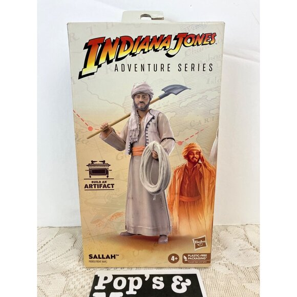 Indiana Jones Adventure Series Sallah Brand New With Box Defects - Picture 1 of 9
